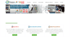 Desktop Screenshot of deppolab.com