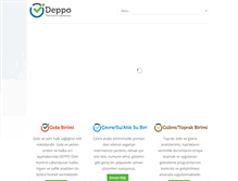Tablet Screenshot of deppolab.com